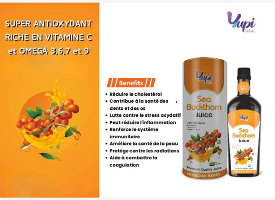 Image sur YUPI Global, SEA BUCKTHORN,500ml